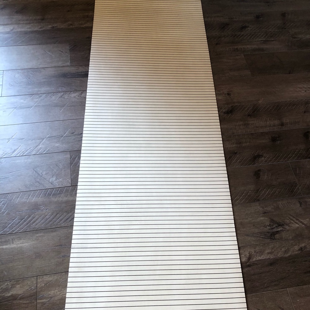 Adult size Gathre yoga mat stripes